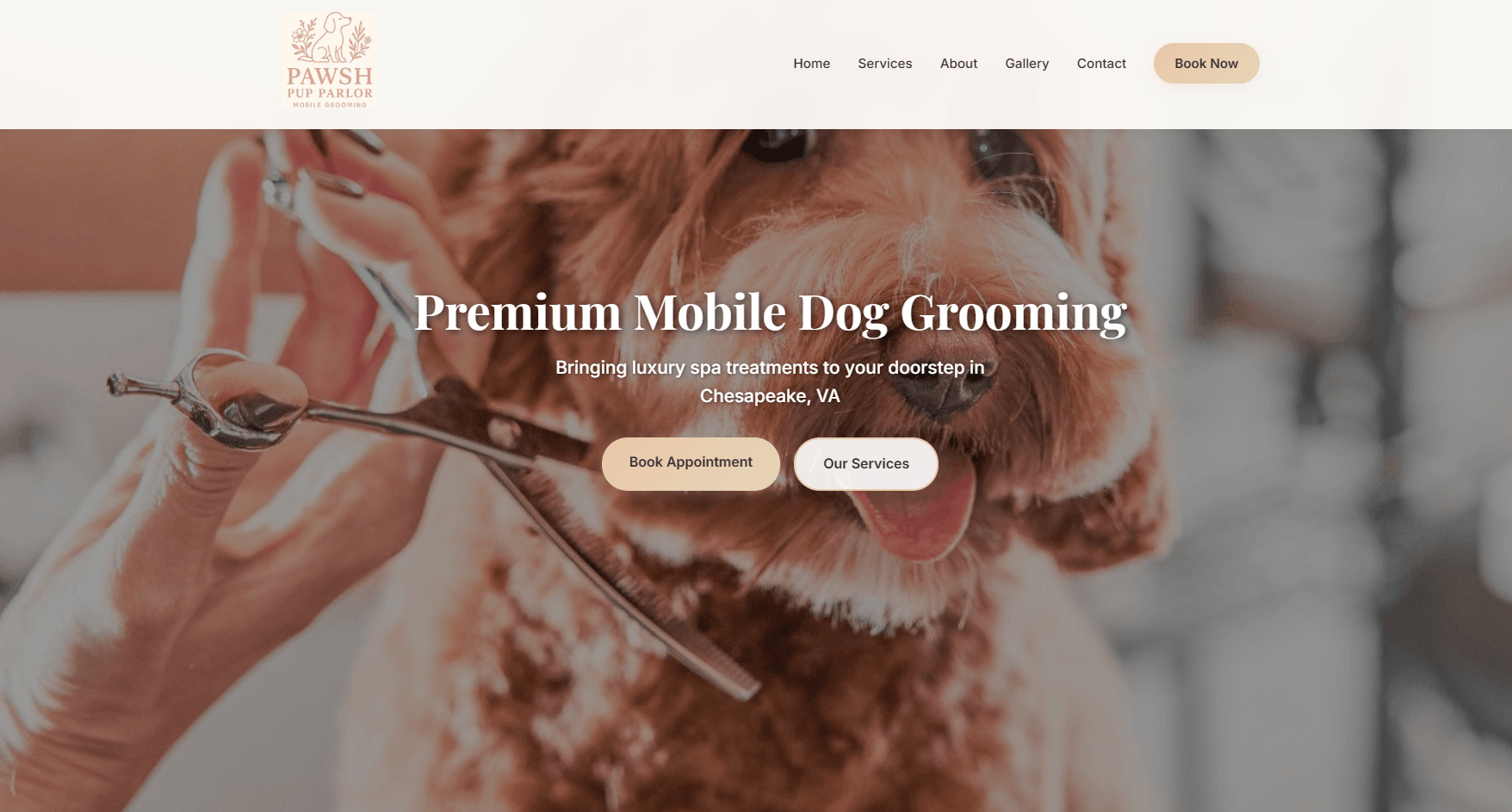 Pawsh Puppar Lor website